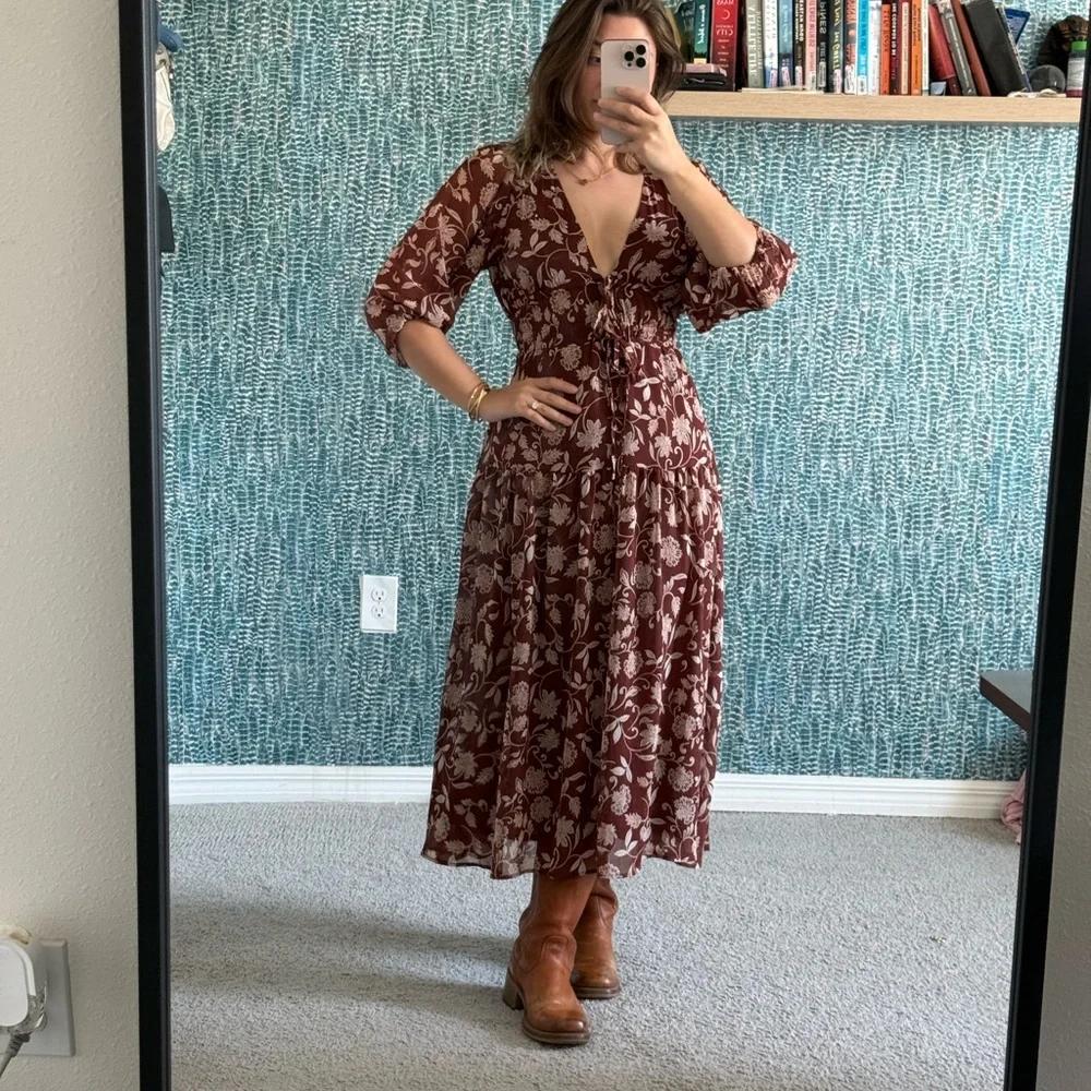 Minkpink Wren Floral Maxi Dress - Picture 2 of 5
